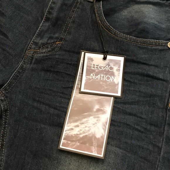 Denim Shorts - Picture 8 of 8